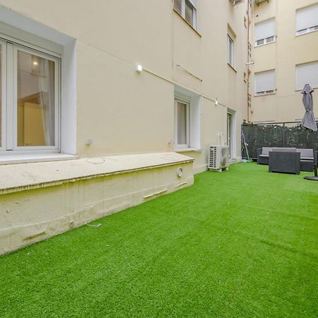 Acogedor Apt 3 Habitaciones Y Terraza En El Centro มาดริด ภายนอก รูปภาพ