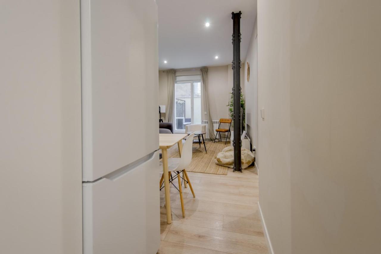 Acogedor Apt 3 Habitaciones Y Terraza En El Centro มาดริด ภายนอก รูปภาพ
