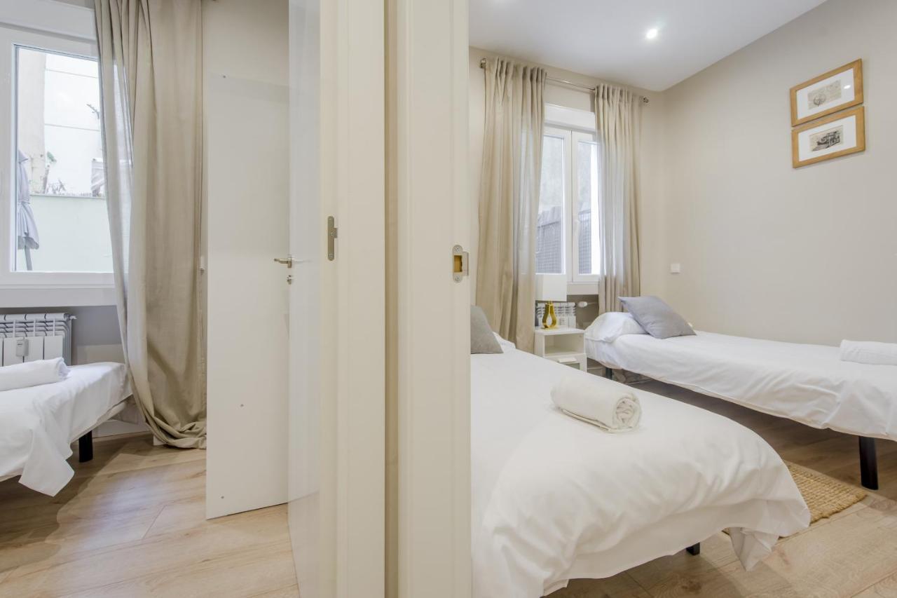 Acogedor Apt 3 Habitaciones Y Terraza En El Centro มาดริด ภายนอก รูปภาพ